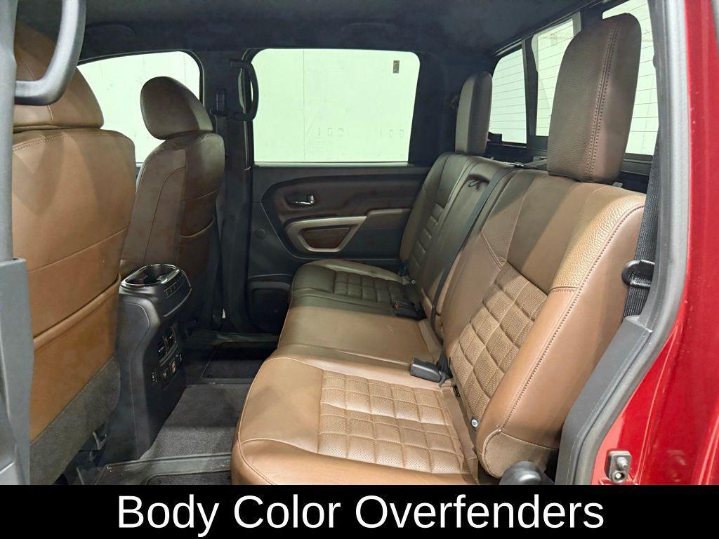 used 2021 Nissan Titan car, priced at $39,097