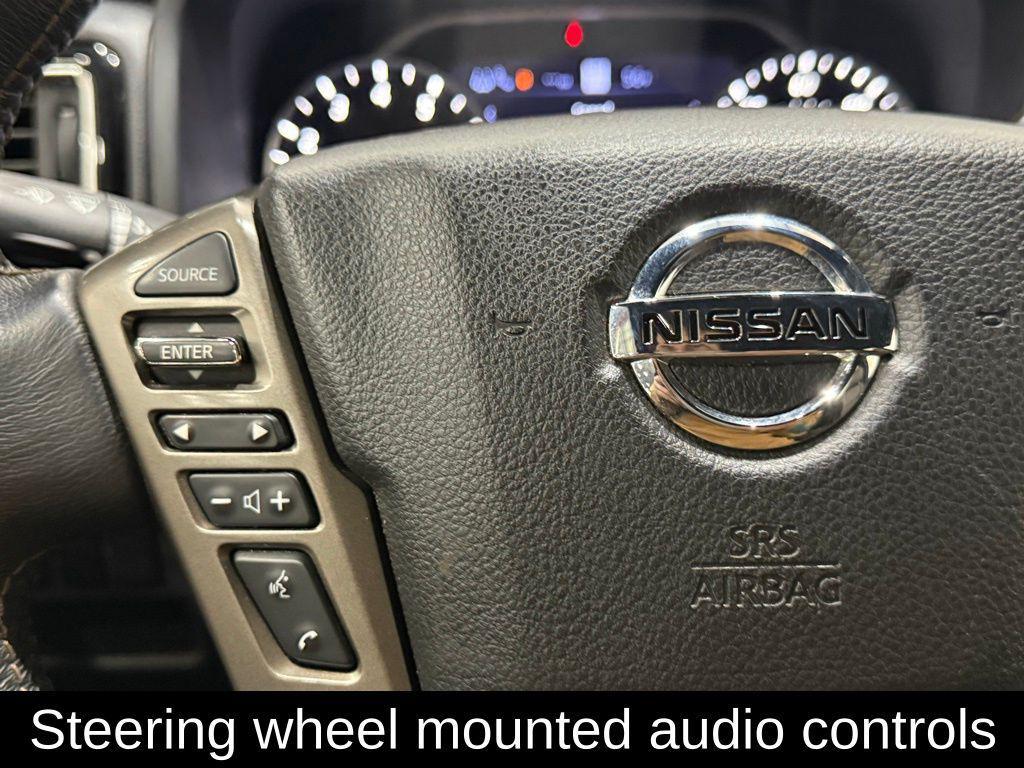 used 2021 Nissan Titan car, priced at $39,097
