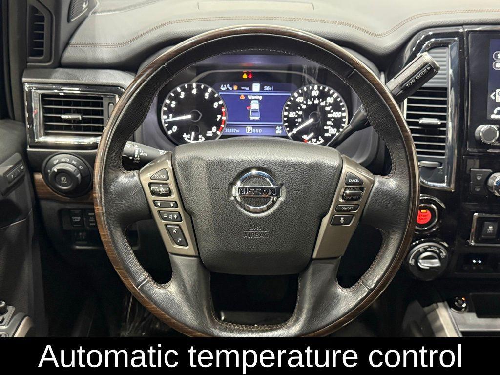 used 2021 Nissan Titan car, priced at $39,097