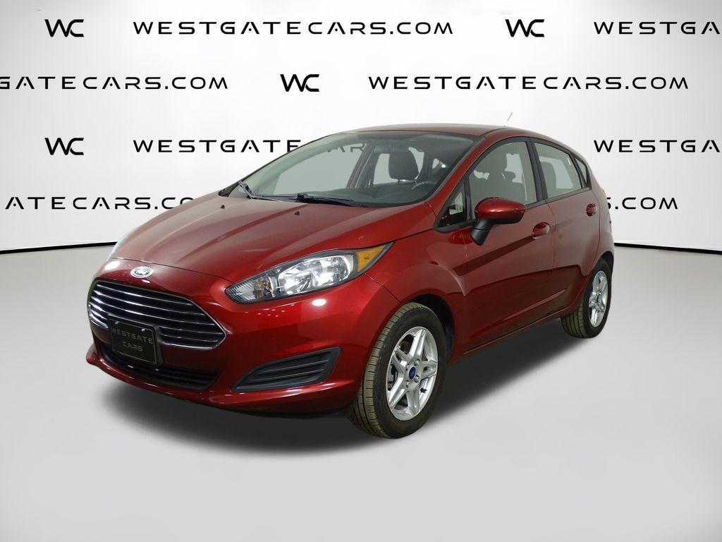 used 2017 Ford Fiesta car, priced at $6,900