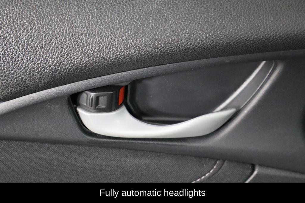 used 2017 Honda Civic car, priced at $15,797