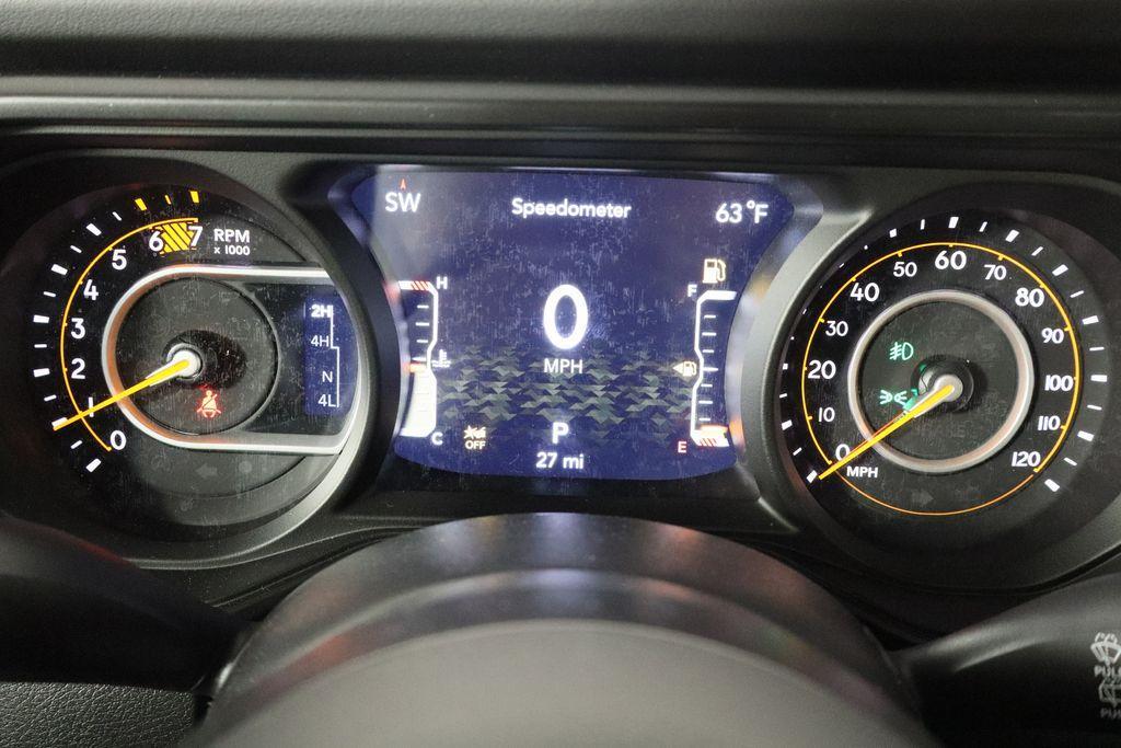 new 2026 Jeep Wrangler car, priced at $47,999