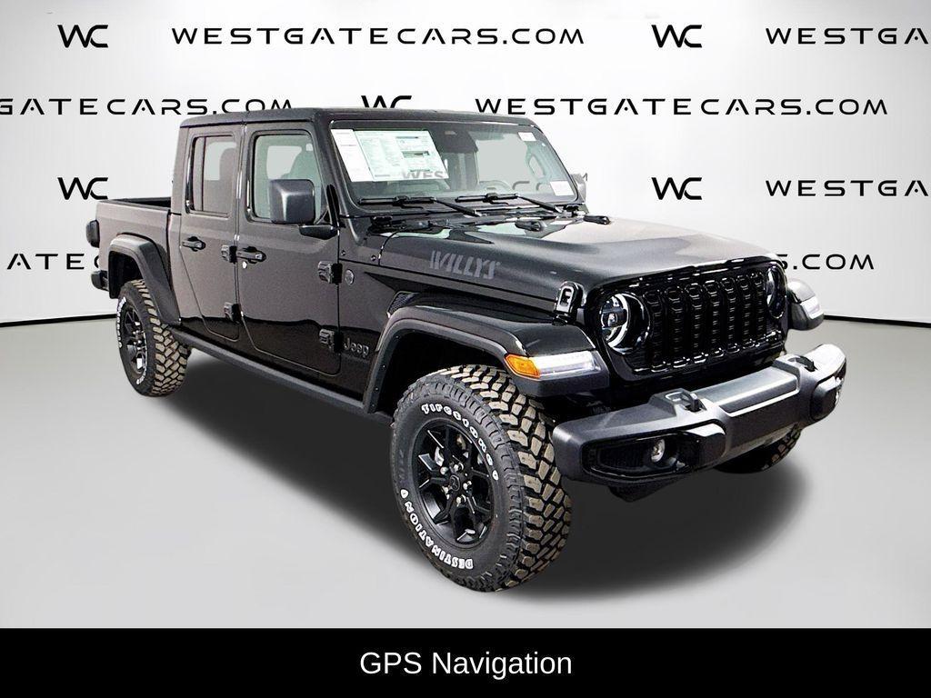 new 2026 Jeep Gladiator car, priced at $48,420