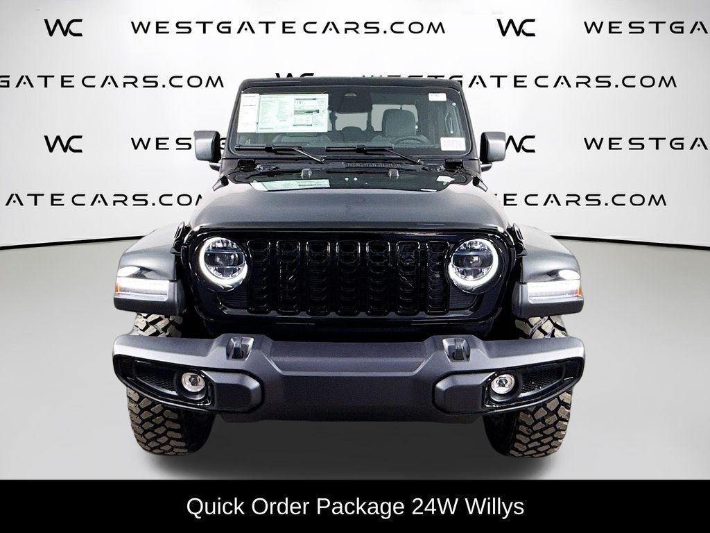 new 2026 Jeep Gladiator car, priced at $48,420