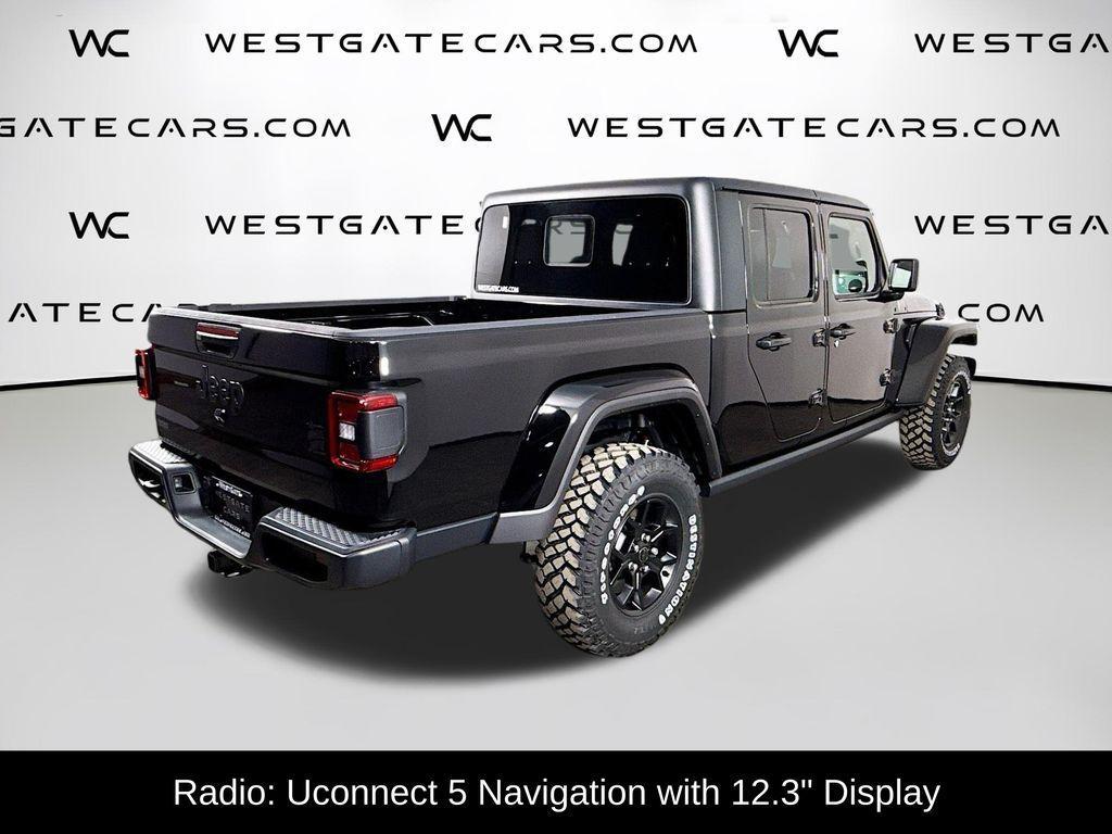 new 2026 Jeep Gladiator car, priced at $48,420