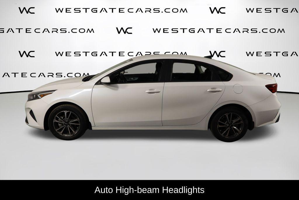 used 2024 Kia Forte car, priced at $18,100