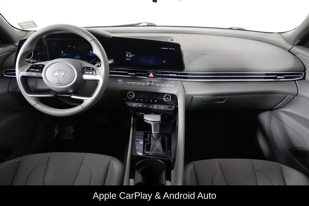 used 2025 Hyundai Elantra car, priced at $21,956