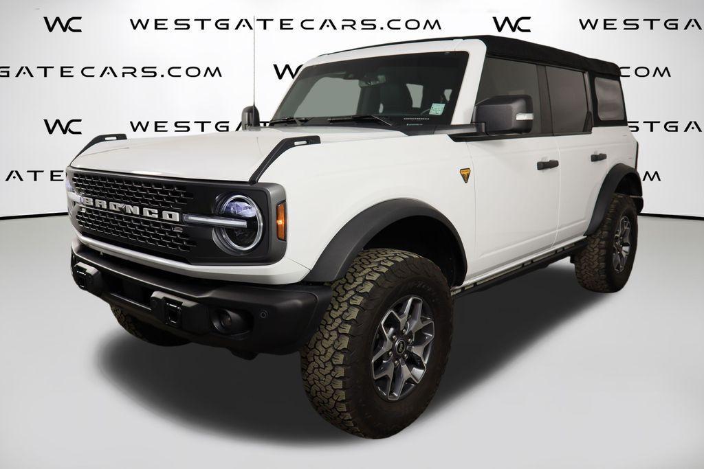 used 2023 Ford Bronco car, priced at $44,400