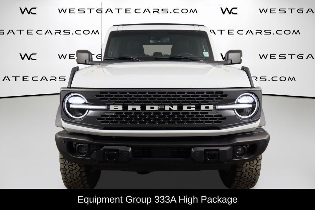 used 2023 Ford Bronco car, priced at $44,400