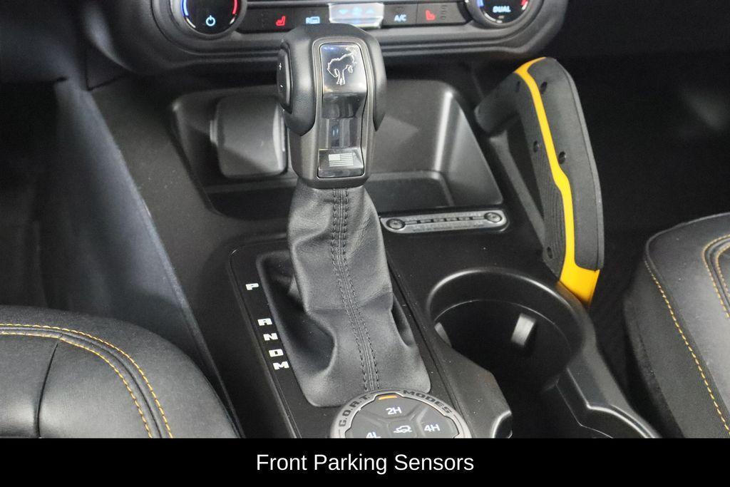 used 2023 Ford Bronco car, priced at $44,400