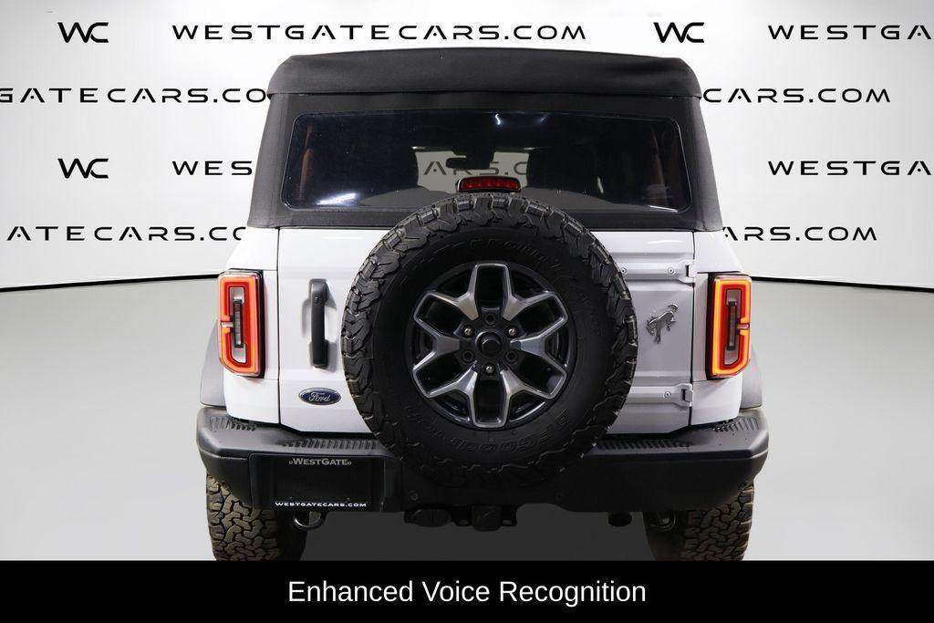 used 2023 Ford Bronco car, priced at $44,400