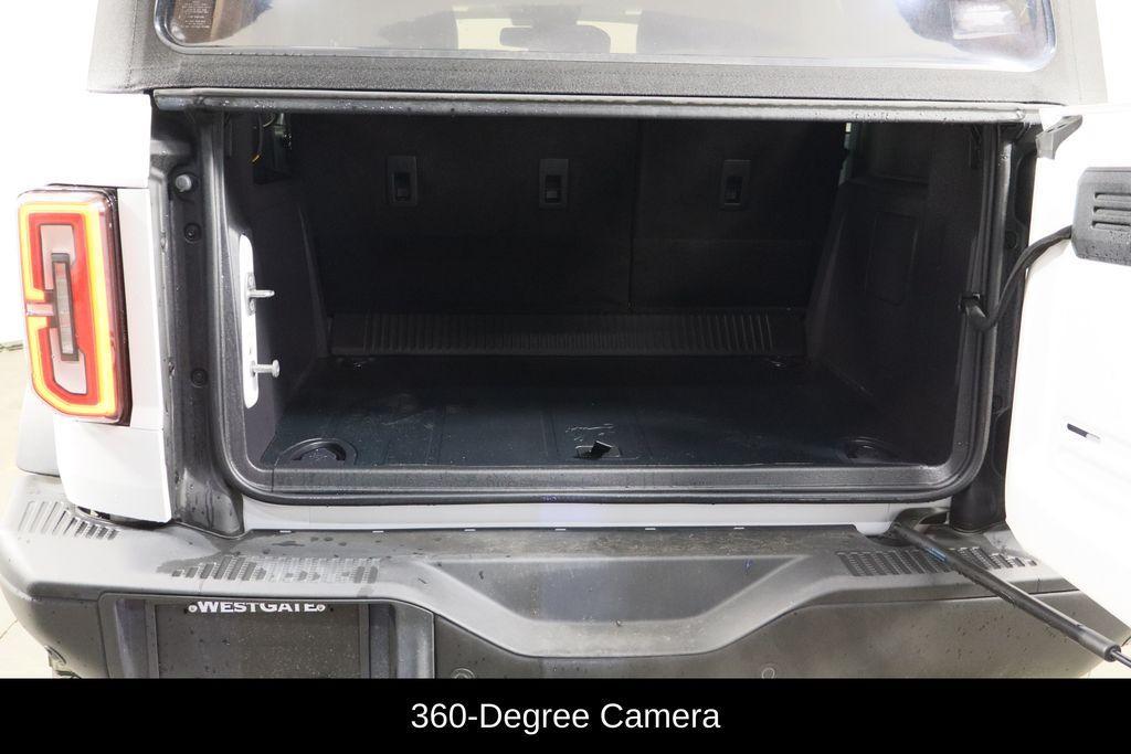 used 2023 Ford Bronco car, priced at $44,400