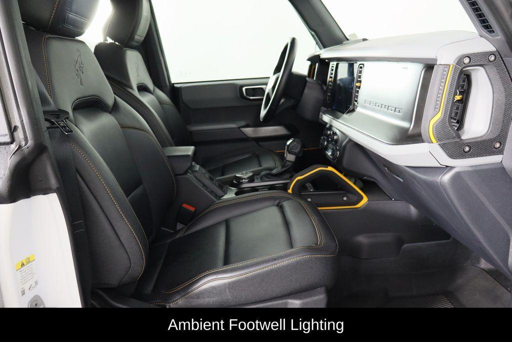 used 2023 Ford Bronco car, priced at $44,400