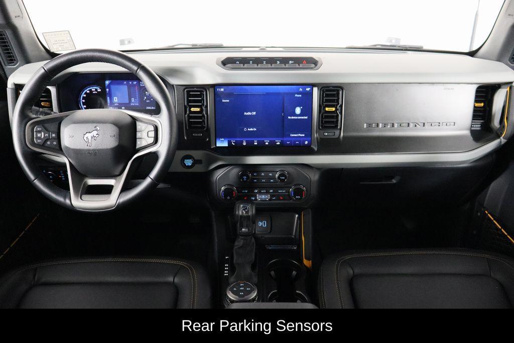 used 2023 Ford Bronco car, priced at $44,400