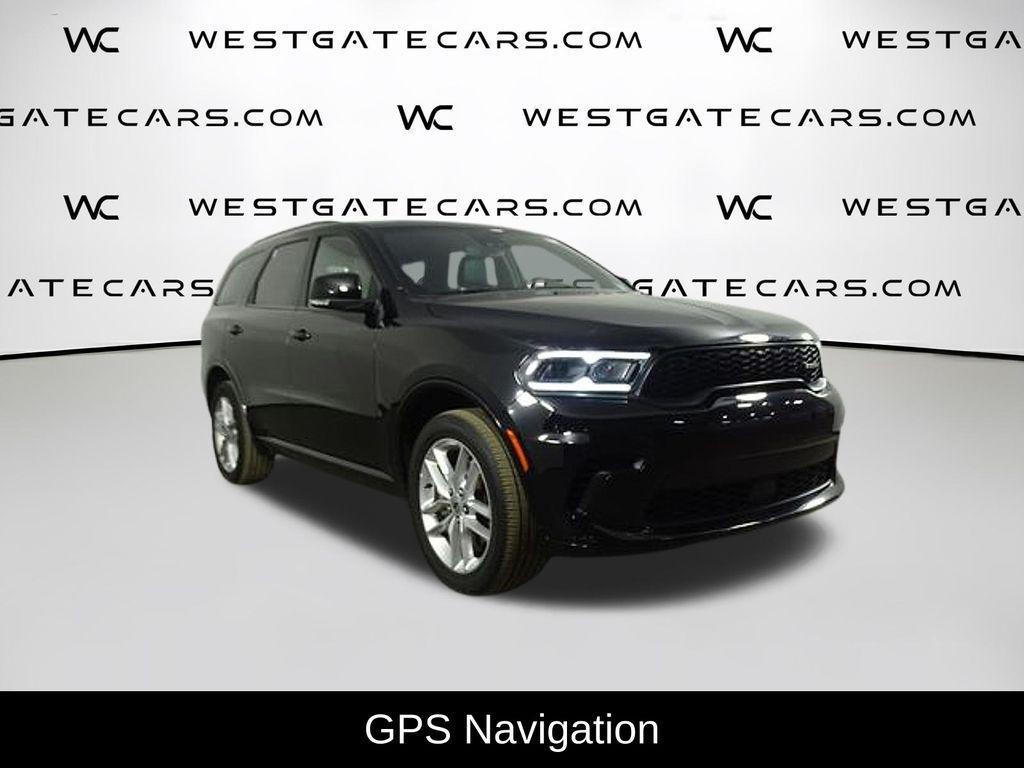 used 2024 Dodge Durango car, priced at $30,797