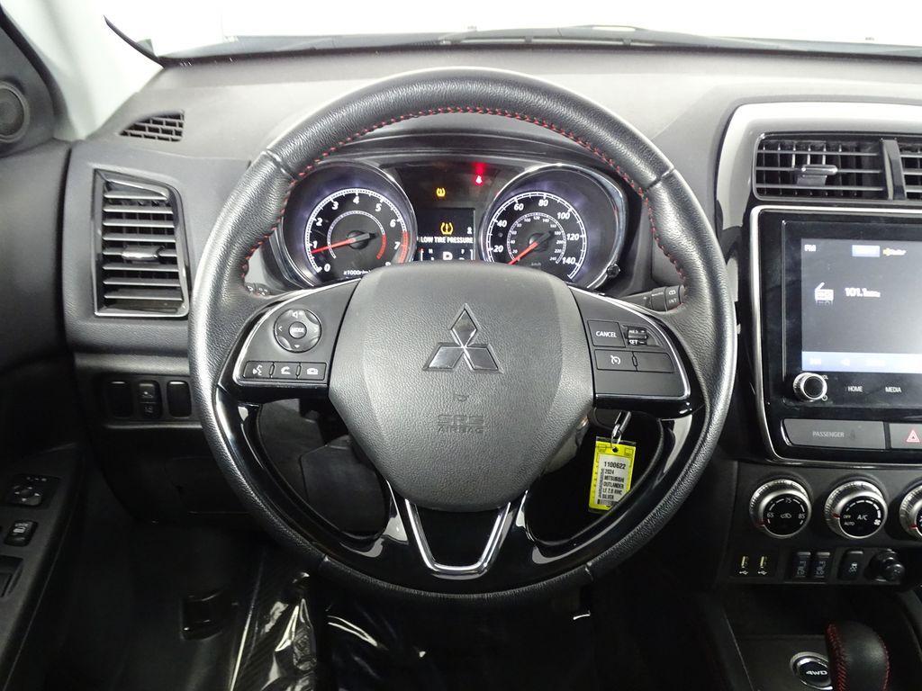 used 2024 Mitsubishi Outlander Sport car, priced at $18,507