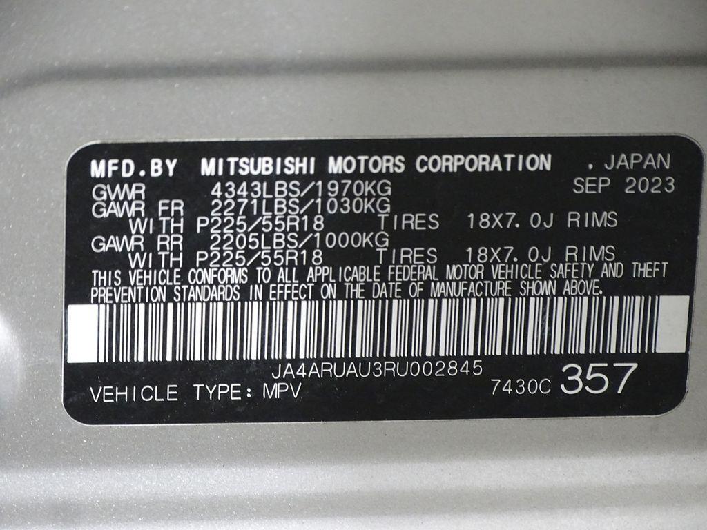 used 2024 Mitsubishi Outlander Sport car, priced at $18,507