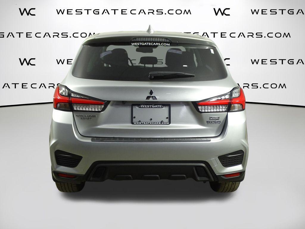 used 2024 Mitsubishi Outlander Sport car, priced at $18,507