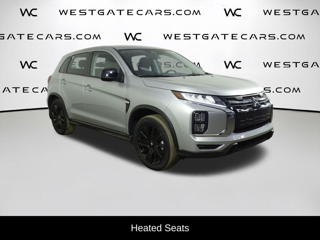 used 2024 Mitsubishi Outlander Sport car, priced at $18,507
