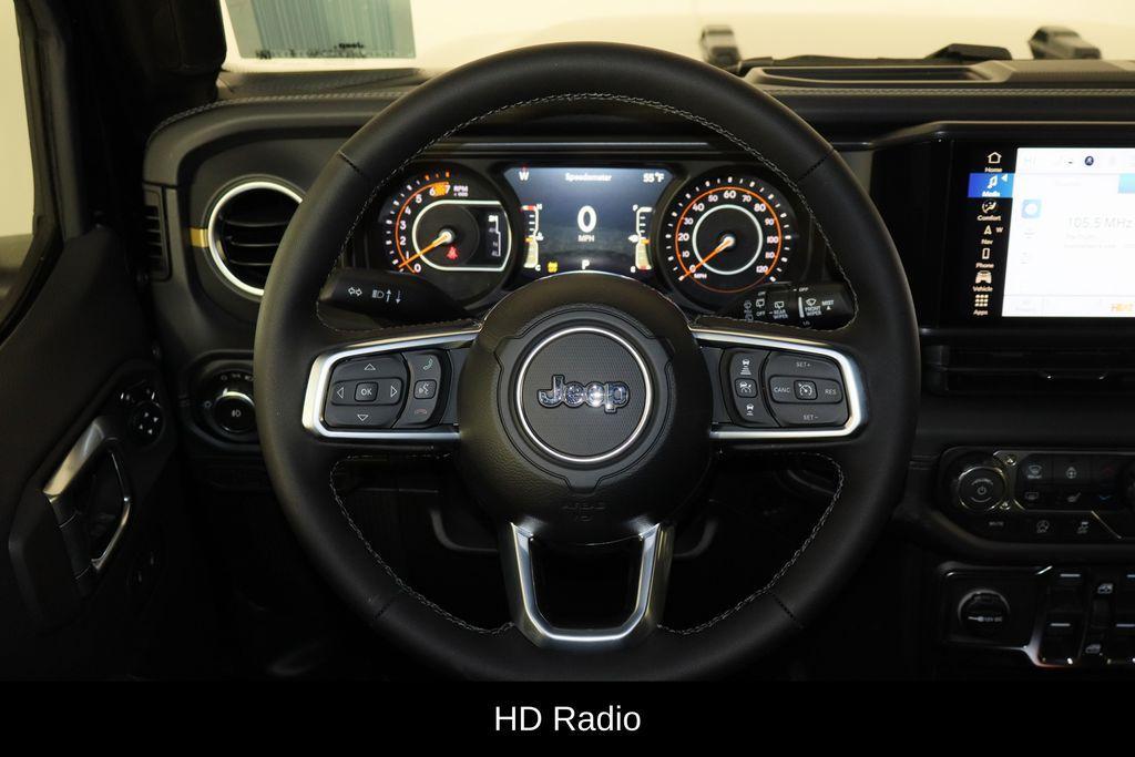 new 2026 Jeep Wrangler car, priced at $50,079