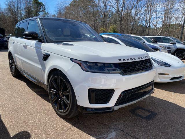 used 2021 Land Rover Range Rover Sport car, priced at $31,600