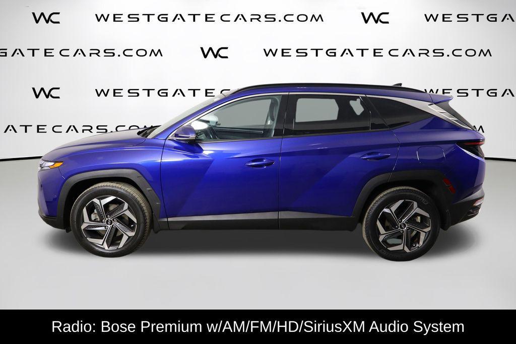 used 2023 Hyundai Tucson car, priced at $26,200