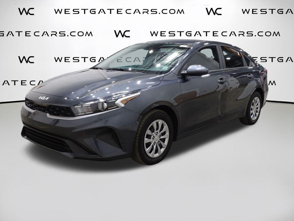 used 2024 Kia Forte car, priced at $15,500