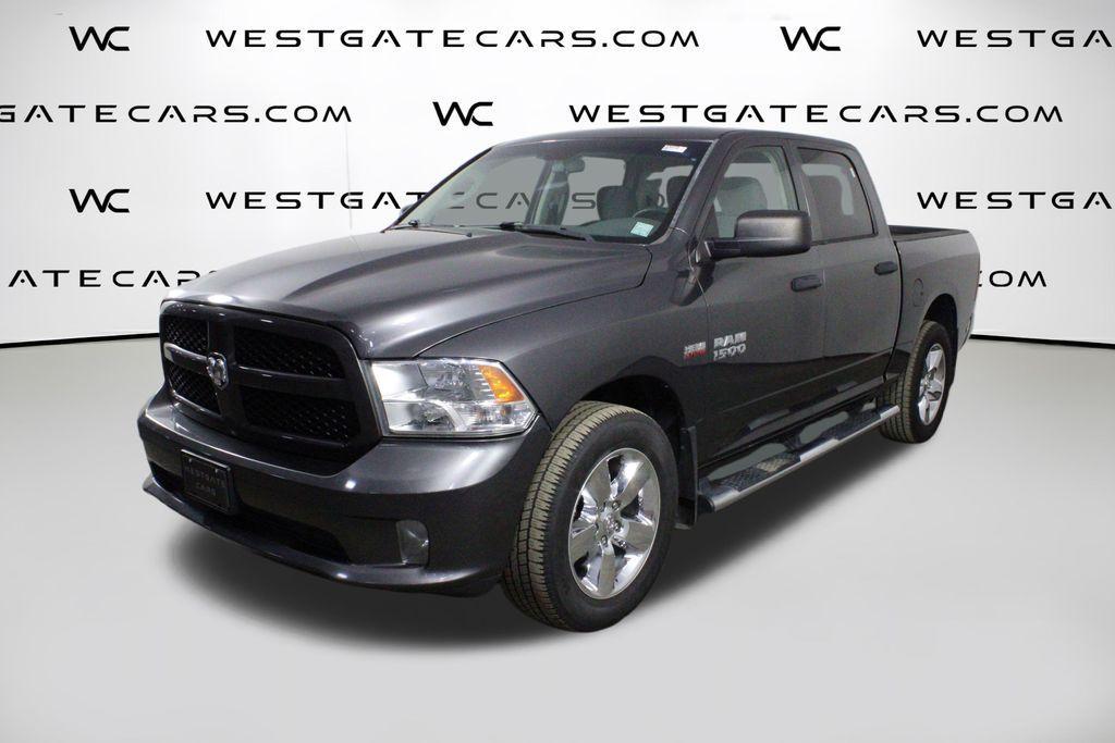 used 2017 Ram 1500 car, priced at $11,200