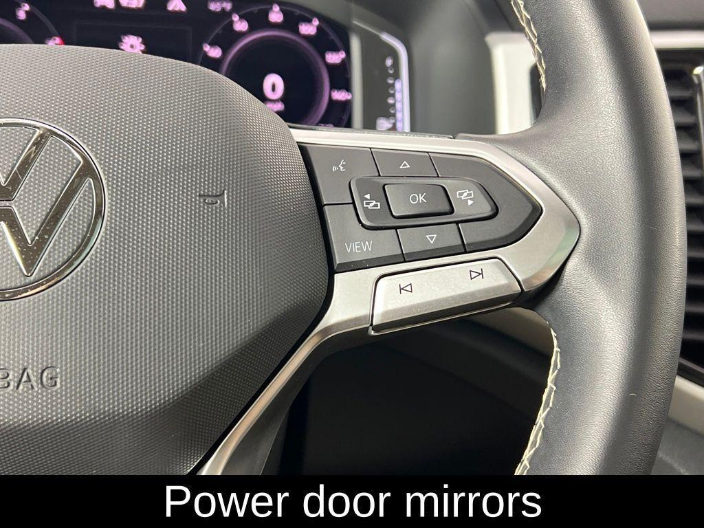 used 2022 Volkswagen Atlas car, priced at $24,600