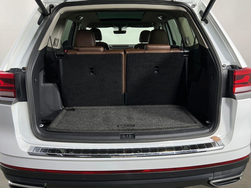 used 2022 Volkswagen Atlas car, priced at $24,600