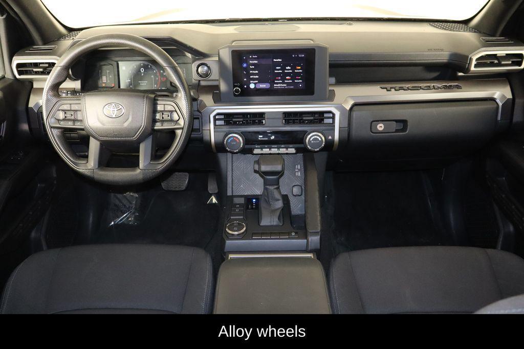 used 2024 Toyota Tacoma car, priced at $31,400
