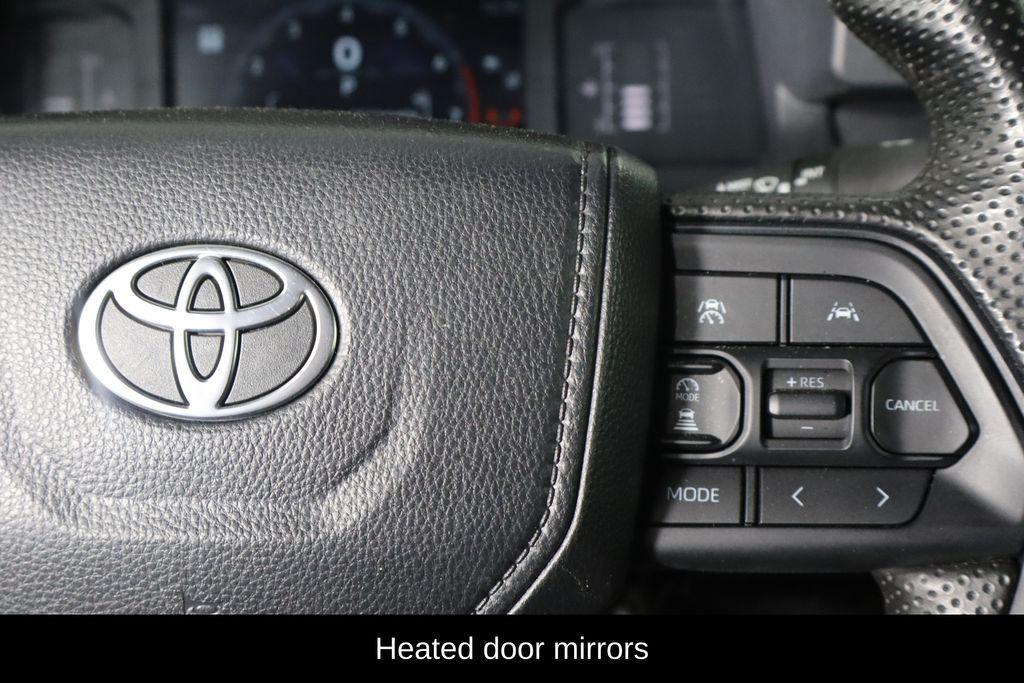 used 2024 Toyota Tacoma car, priced at $31,400