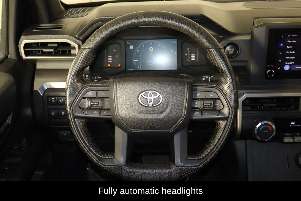 used 2024 Toyota Tacoma car, priced at $31,400