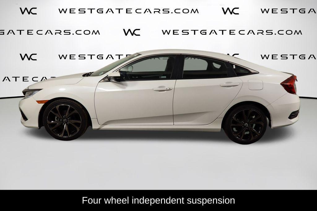 used 2021 Honda Civic car, priced at $19,900