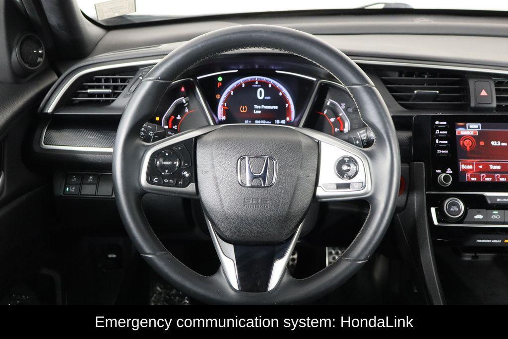 used 2021 Honda Civic car, priced at $19,900