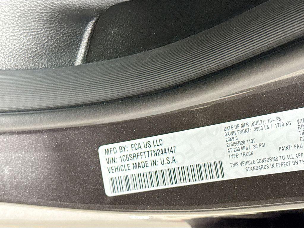 new 2026 Ram 1500 car, priced at $56,622