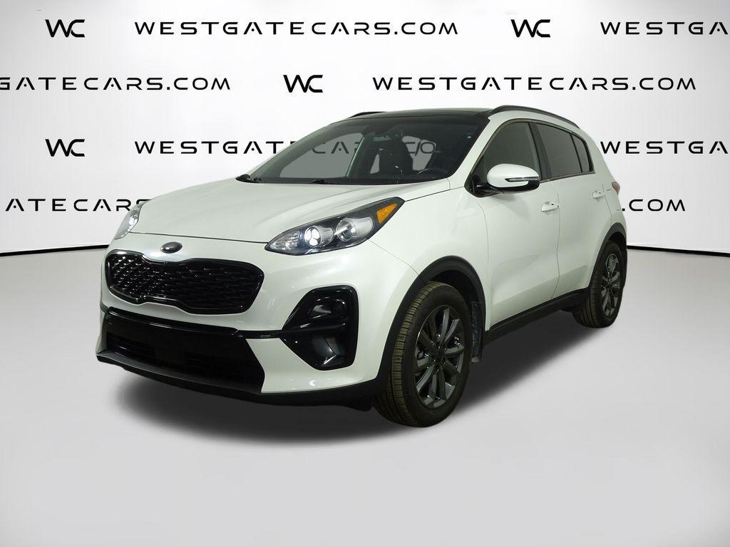 used 2021 Kia Sportage car, priced at $16,800
