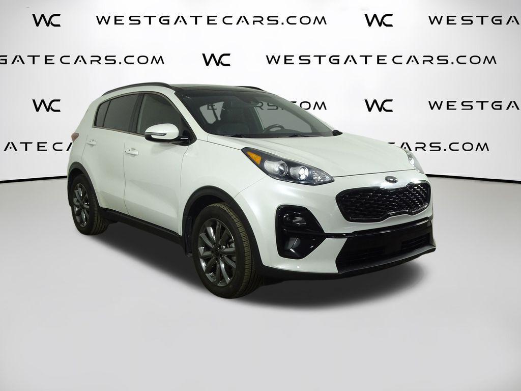 used 2021 Kia Sportage car, priced at $16,800
