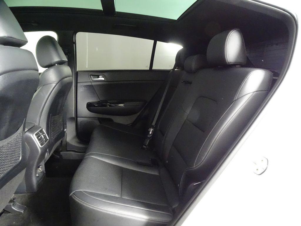 used 2021 Kia Sportage car, priced at $16,800