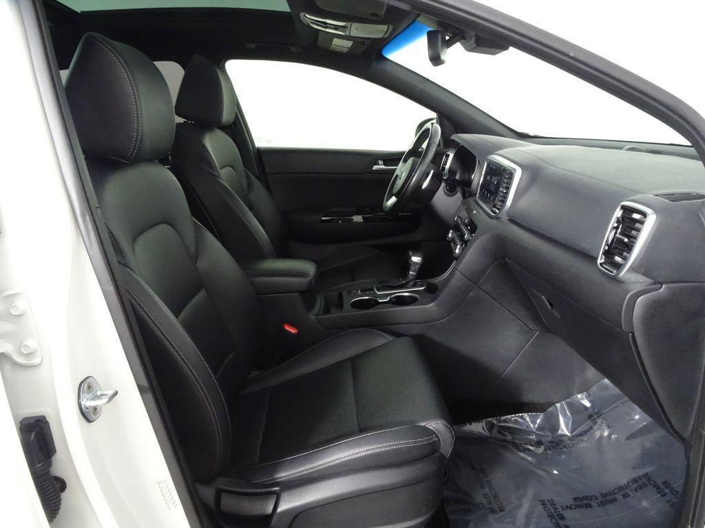 used 2021 Kia Sportage car, priced at $16,800