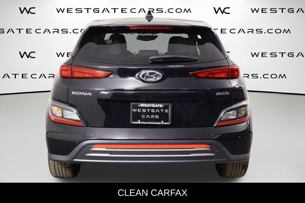used 2023 Hyundai Kona EV car, priced at $17,500