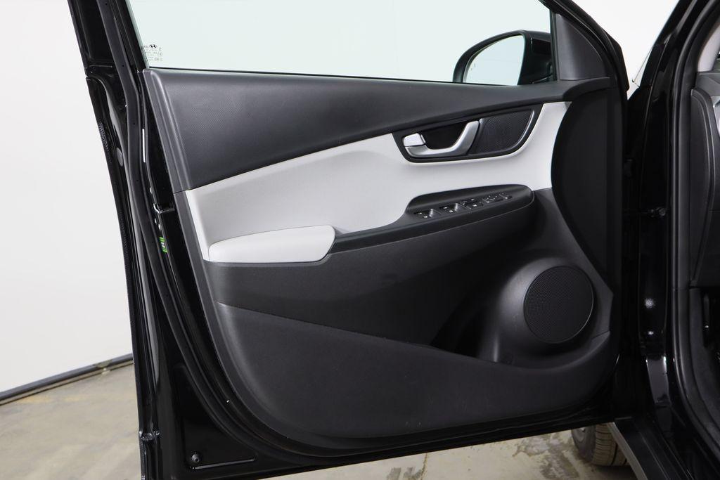 used 2023 Hyundai Kona EV car, priced at $17,500