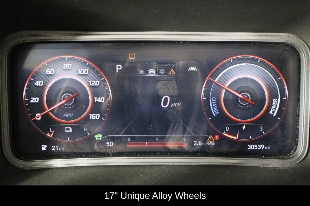 used 2023 Hyundai Kona EV car, priced at $17,500