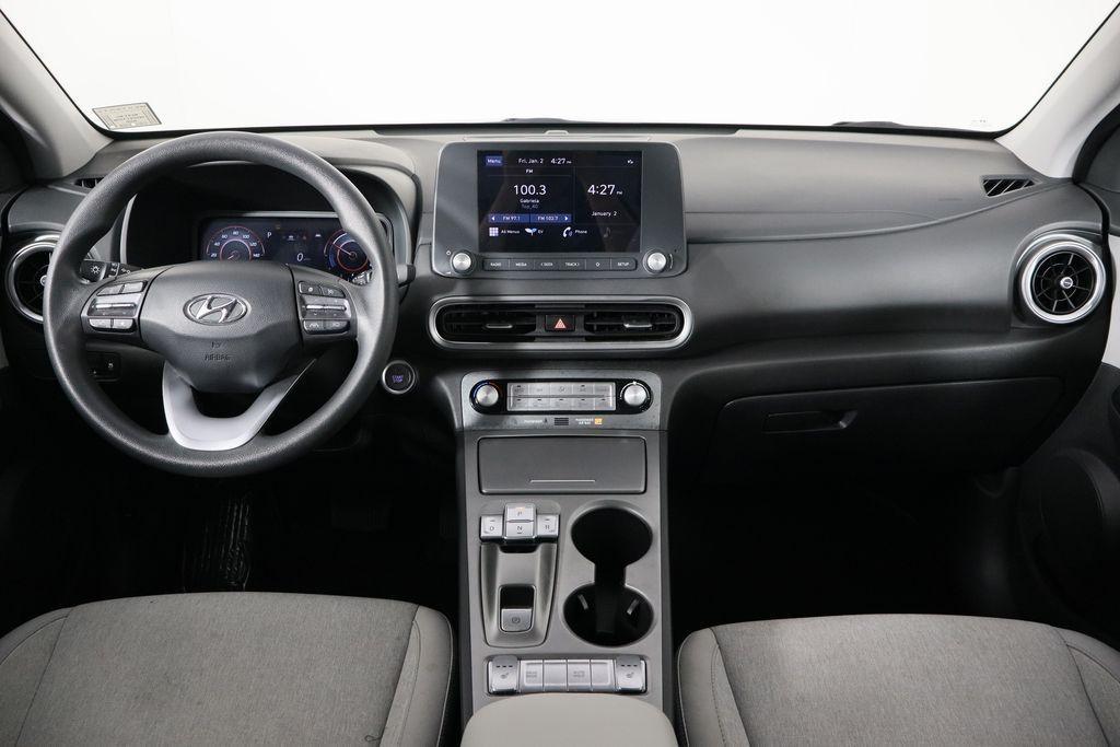used 2023 Hyundai Kona EV car, priced at $17,500