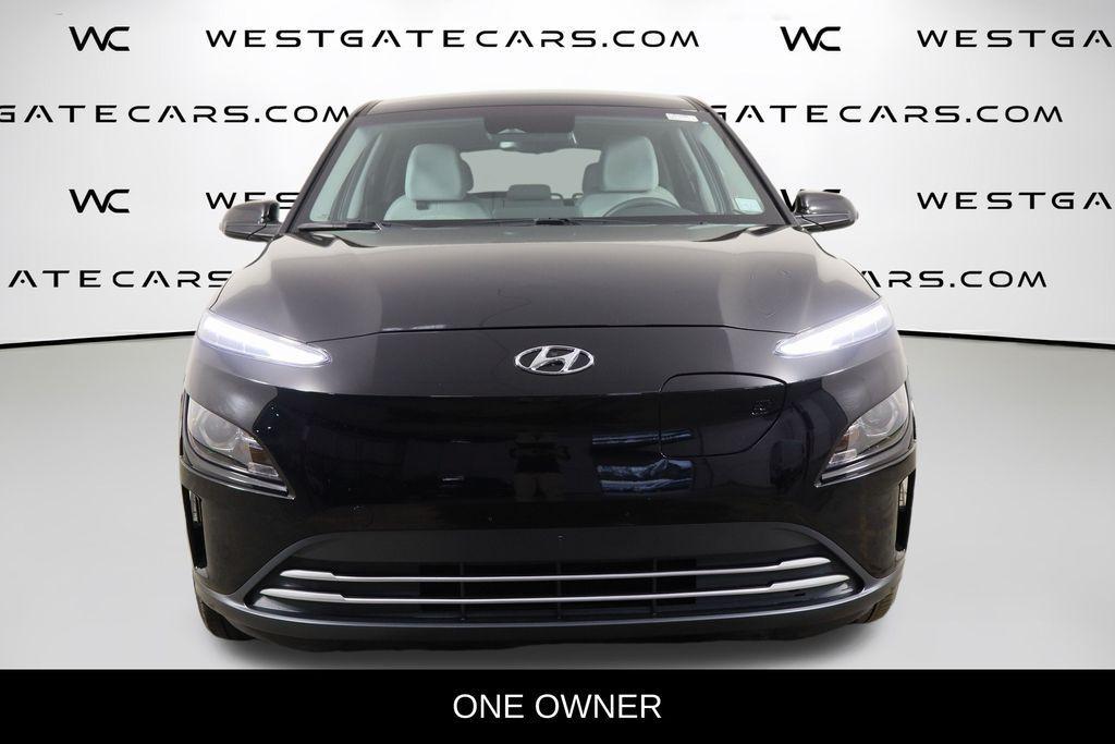 used 2023 Hyundai Kona EV car, priced at $17,500