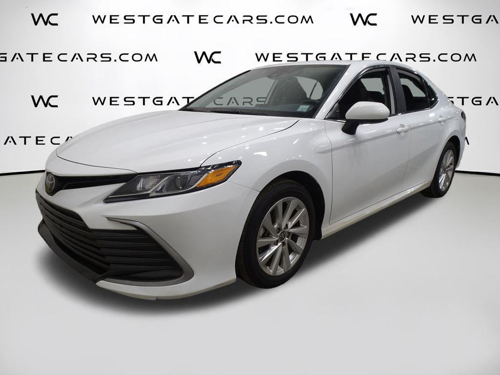 used 2023 Toyota Camry car, priced at $21,900