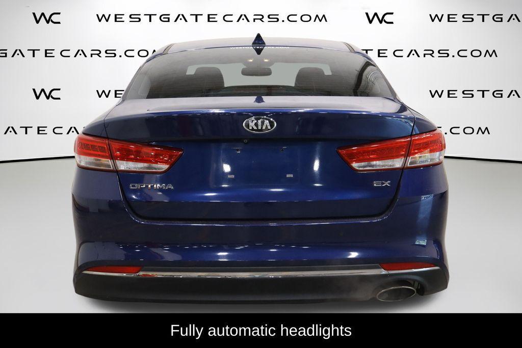 used 2018 Kia Optima car, priced at $13,900