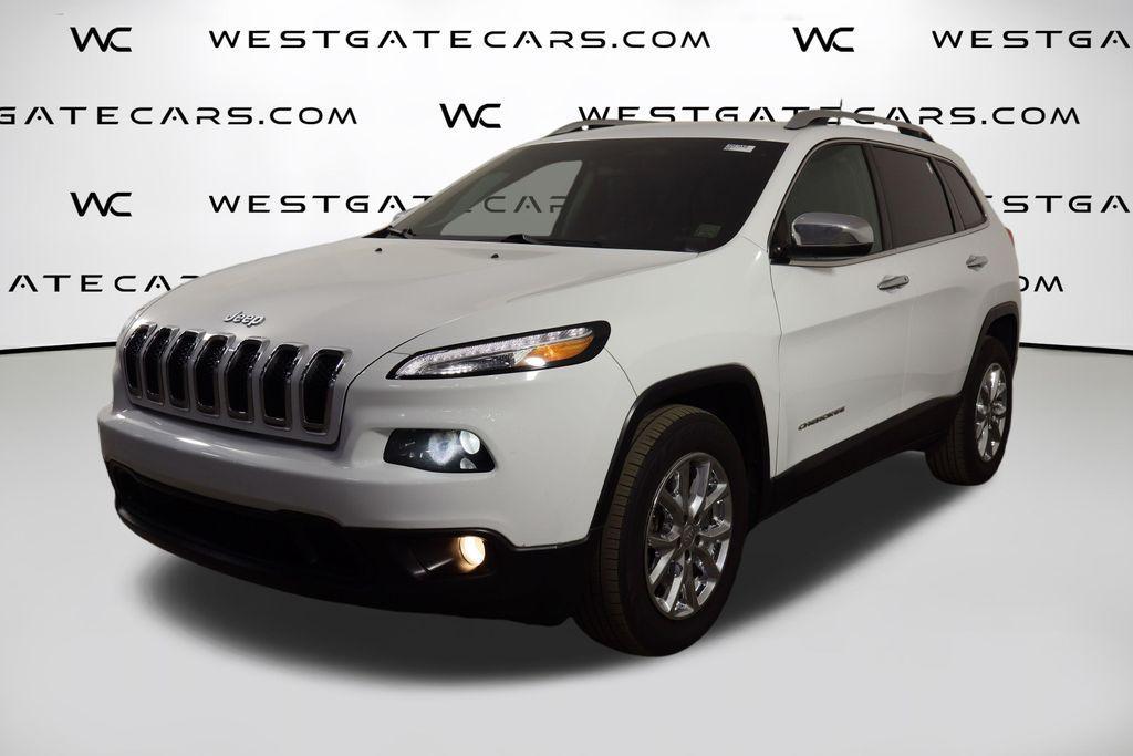 used 2018 Jeep Cherokee car, priced at $10,205
