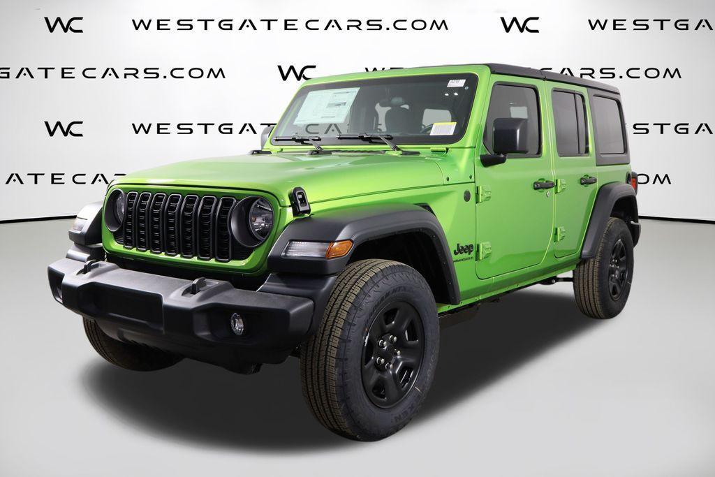 new 2026 Jeep Wrangler car, priced at $39,360