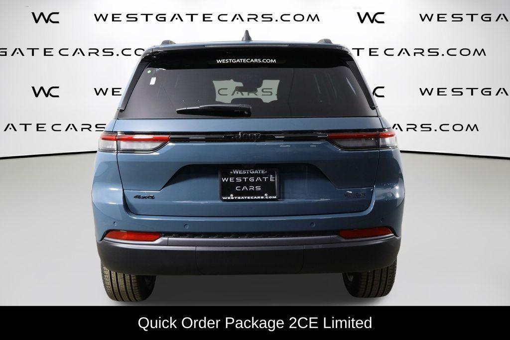 new 2026 Jeep Grand Cherokee car, priced at $46,347